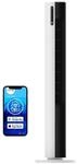 Clean Air Optima CA-407 Smart - Luxus Turmventilator - Luftdurchsatz bis...