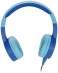 BLAUPUNKT Kids Kopfh&ouml;rer KKH10 blau, Kinderkopfh&ouml;rer mit Kabel, 3,5 mm Klinke AUX,