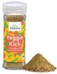 Herbaria Veggie Kick | BIO Gem&uuml;segew&uuml;rz | Gew&uuml;rzmischung f&uuml;r Gem&uuml;se sowie vegane