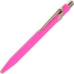 CARAN d'ACHE - Kugelschreiber 849 aus Metall - Fluo Rosa, 1 St&uuml;ck (1er Pack)