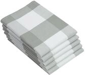 ZOLLNER 5er Set Geschirrt&uuml;cher Baumwolle in 50x70 cm - saugstarke...