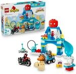 LEGO DUPLO | Marvel Team Spideys Hauptquartier - Lernspielzeug zur F&ouml;rderung der