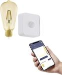 EGLO Connect.z Smart-Home-Set, LED Leuchtmittel E27, ST64, und Bewegungsmelder,