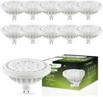 Lumiled LED-Leuchtmittel 10er Set ES111 GU10 Fassung Spot Strahler Spannung...