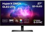 HyperX Omen OLED 27 inch QHD 240Hz Gaming Monitor - Omen OLED 27q Euro