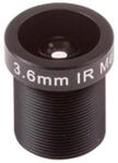 AXIS 3.6MM ACCESSORY LENS F1.8 W/M1