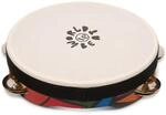 LP WORLD BEAT 8" TAMBOURINE (SINGLE ROW WITH HEAD) LP7022