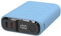 Realpower Powerbank PB-10000C PD+ mit 3X Type-C,Purple