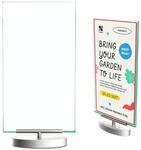 Deflecto Tischaufsteller Classic drehbar, gerade, A4, Hochformat, 105 x 235 x...