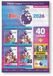 Topps Premier League 2026 - Deb&uuml;t-Edition - Mega Multipack &ndash; enth&auml;lt 40...