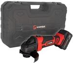 SCHMIDT security Tools Akku-Winkelschleifer - 8000 U/min - 4.0Ah - Ladeger&auml;t &