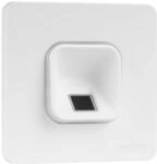 EKEY 203701 xLine Fingerprintset (Fingerprint Wei&szlig;, Kunststoffrahmen Wei&szlig;,