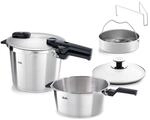 Fissler Vitaquick Premium/Schnellkochtopf-Set 2-teilig, &Oslash; 22 cm (Schnellkochtopf 6 L