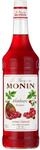 Monin Sirup Himbeere (1 x 1,0l) - f&uuml;r erfrischende Cocktails und Desserts - intensiv