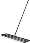 Wiltec Aluminium Rasenrakel 121,9 x 25,4 cm mit 2 m Stiel, Rasen Rakel Unebenheiten