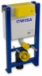 WISA WC-Vorwandelement XT, BH 83 cm, Bedienung von oben oder vorne, Metall mit
