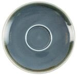 Olympia Kiln Ocean Cappuccino-Kaffee-Untertassen-Set, 160 mm (6,5 Zoll), passend f&uuml;r
