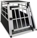 Auto Hundetransportbox Kleine Einzelbox Hundebox Transportbox Gitterbox...