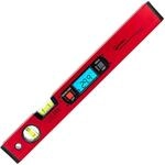 SCHMIDT security Tools Elektronik Wasserwaage Winkelmesser - Neigungsmesser -...