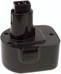 Akku f&uuml;r Black & Decker Typ Firestorm A9275 3000mAh NiMH, 12V, NiMH