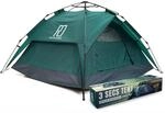 Reactive Outdoor Zelt - 3 Sekunden Zelt - 3 Sekunden Instant Pop Up Zelt - Einfache