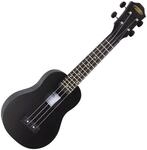 Classic Cantabile OV-04 BK Ukulele - Sopran-Ukulele im Roundback-Design -...