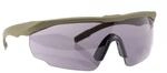 Swiss Eye Takt. Schutz-/Schiessbrille Blackhawk inkl. Wechselscheiben (oliv)