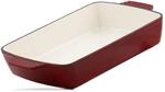 Mahlzeit Gusseisen Auflaufform eckig 3,8 Liter | Dark Cherry | Gusseisen...