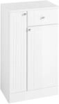Pelipal Badezimmerschrank Quickset 955 in Wei&szlig; Hochglanz, 50 cm breit | Unterschrank