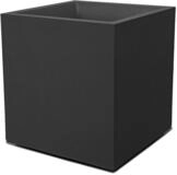 Ondis24 Pflanzk&uuml;bel Blumenk&uuml;bel Blumentopf Basalt 40 mit Wasserspeicher...