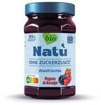 Rigoni di Asiago, Nat&ugrave; Bio-Marmelade ohne Zucker-Zusatz (1x240g), Fruchtaufstrich