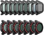 Freewell Mega 16er-Pack Filter-Set f&uuml;r DJI Mini 5 Pro mit UV, ND, ND/PL, LPR,...