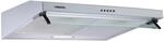 VIESTA&reg; VDU6080SR Unterbau-Dunstabzugshaube 60 cm Edelstahl mit Glasschirm,