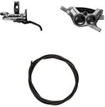 Shimano Disc Brake Set Front Black BL-M9220(L), BR-M9220(F) technisches...