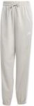 adidas Damen Essentials 3-Stripes Fleece Loose Pants, Wonder Alumina/White, XS