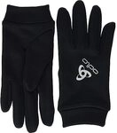 Odlo Sporthandschuhe Herren Damen Stretchfleece Liner | Dark Sapphire | Gr&ouml;&szlig;e XS 