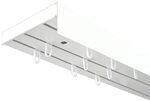 SN Deco - Vorhangschiene SH Set 3-l&auml;ufig, Gardinenschiene, vorgebohrt, m....