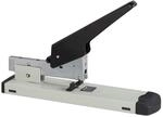 Relaxdays Heftger&auml;t Profi, 100 Blatt Heftleistung, f&uuml;r 24/6 Klammern, bis 70 mm