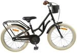 vidaXL Kinderfahrrad 24 Zoll f&uuml;r 8-12 Jahre alt Schwarz