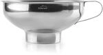 Lacor - 62517 - Marmeladentrichter aus Edelstahl 18/10, Trichter mit Weithals, ideal