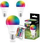 Lumiled A60 E27 LED Lampe, 9W (ersetzt 60W), 806 Lumen Leuchtmittel, RGB +3000K