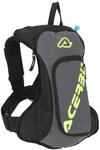 Acerbis Rucksack mit Trinksystemvorrichtung Acqua Logo Schwarz Gr. 5 L