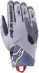 Alpinestars Durack Motorrad Handschuhe, dunkelgrau/hellgrau, S