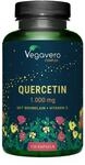 Vegavero Quercetin Komplex hochdosiert 1000 mg - mit Bromelain & Vitamin C -...
