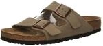Birkenstock Arizona Unisex-Erwachsene Sandalen, taupe, 39 EU Schmal