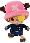 SAKAMI - One Piece - Chopper x Sanji - New World Version - Pl&uuml;sch, Plush Figur, Toy
