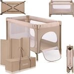 Lionelo Jasmin Easy FoldReisebett f&uuml;r Kinder bis zu 15 kg von 0 bis 36 Monaten