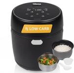 Tristar Digitaler Reiskocher mit Low-Carb-Funktion, 8 Automatikprogramme, 0,6 L Reis