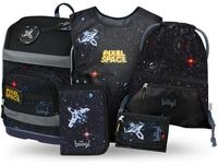 Baagl Schulranzen Jungen M&auml;dchen Set 5 Teilig (Zippy Schultasche f&uuml;r 1. Klasse,