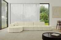 ALTDECOR Ecksofa in L-Form Corner Sofa Bett Eckcouch Couch Wohnlandschaft...